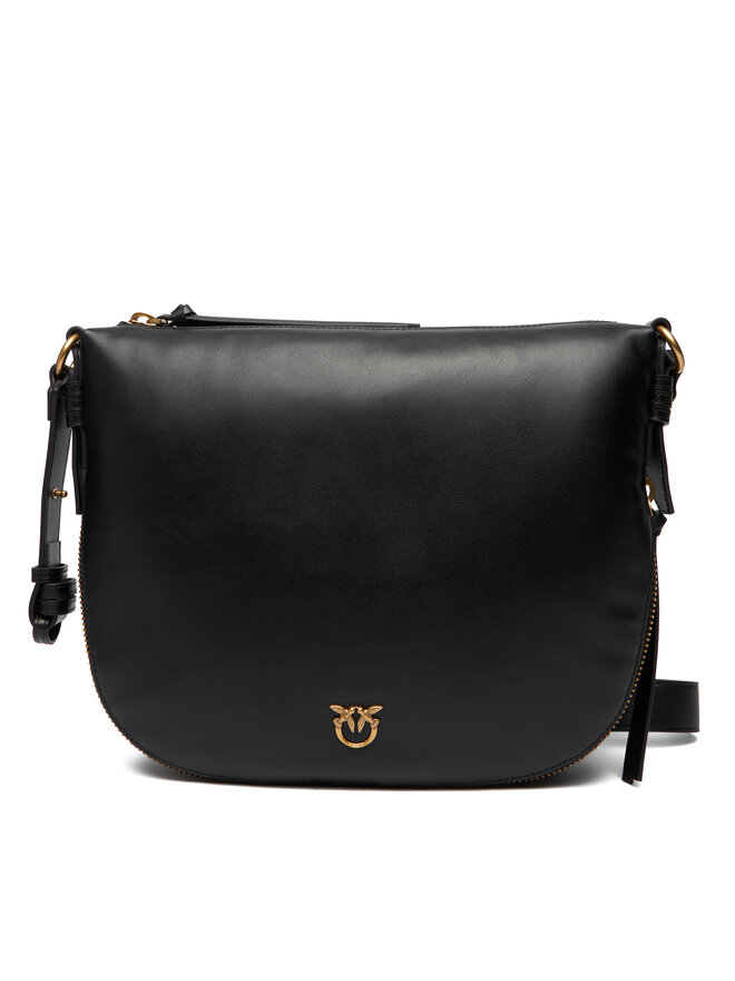 

Сумка PINKO Hobo Zip Around Classic AI 25-26 PLTT 105113 A0QO, черный