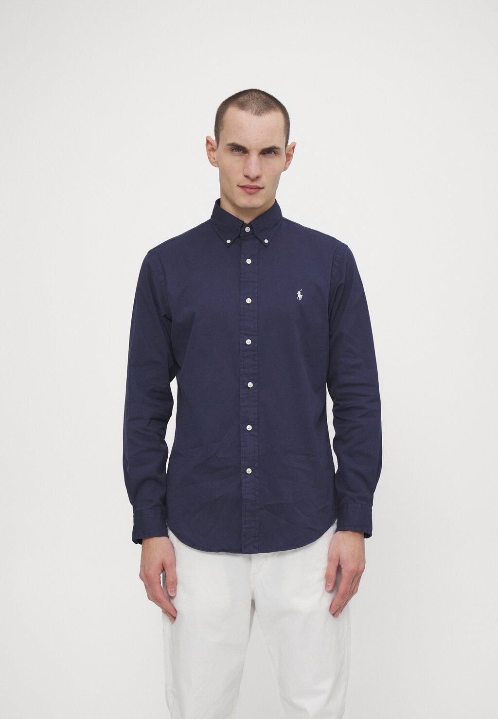 Рубашка LONG SLEEVE SPORT SHIRT Ralph Lauren, темно-синий — фото 3
