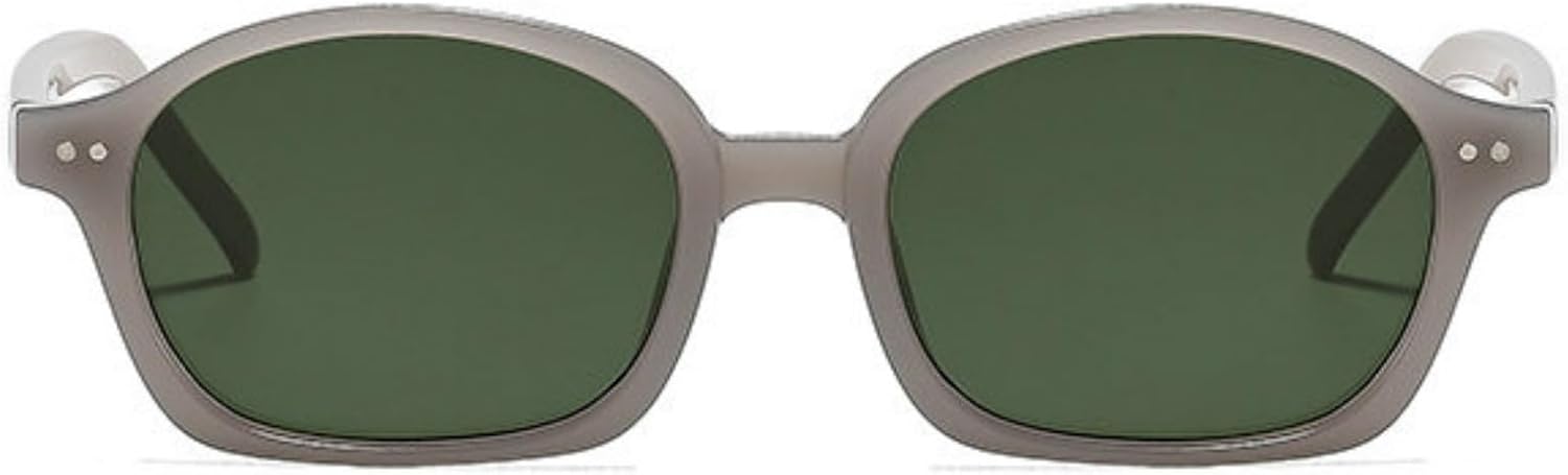 

Винтажные солнцезащитные очки COTIA маленького овального размера для женщин и мужчин, модные солнцезащитные очки конфетных цветов, очки для активного отдыха и путешествий, Grey