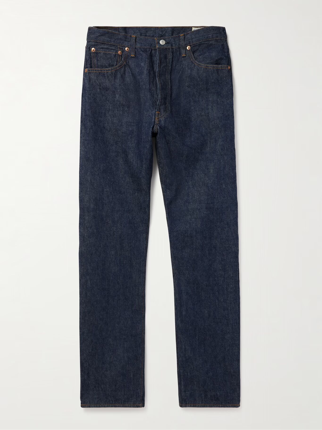 

Прямые джинсы Selvedge ORSLOW, синий