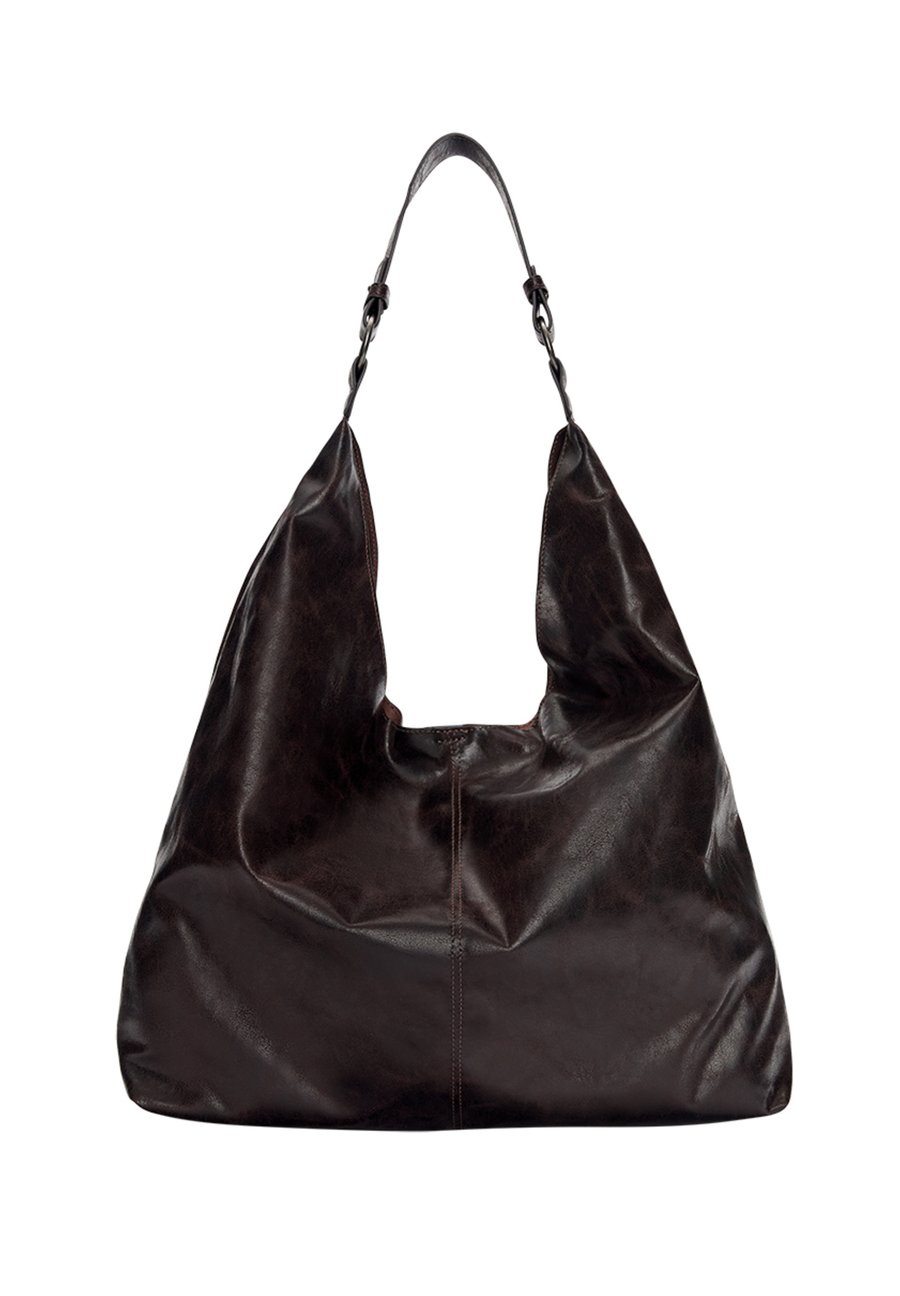 

Сумка-шоппер PULL&BEAR Tote bag, Brown