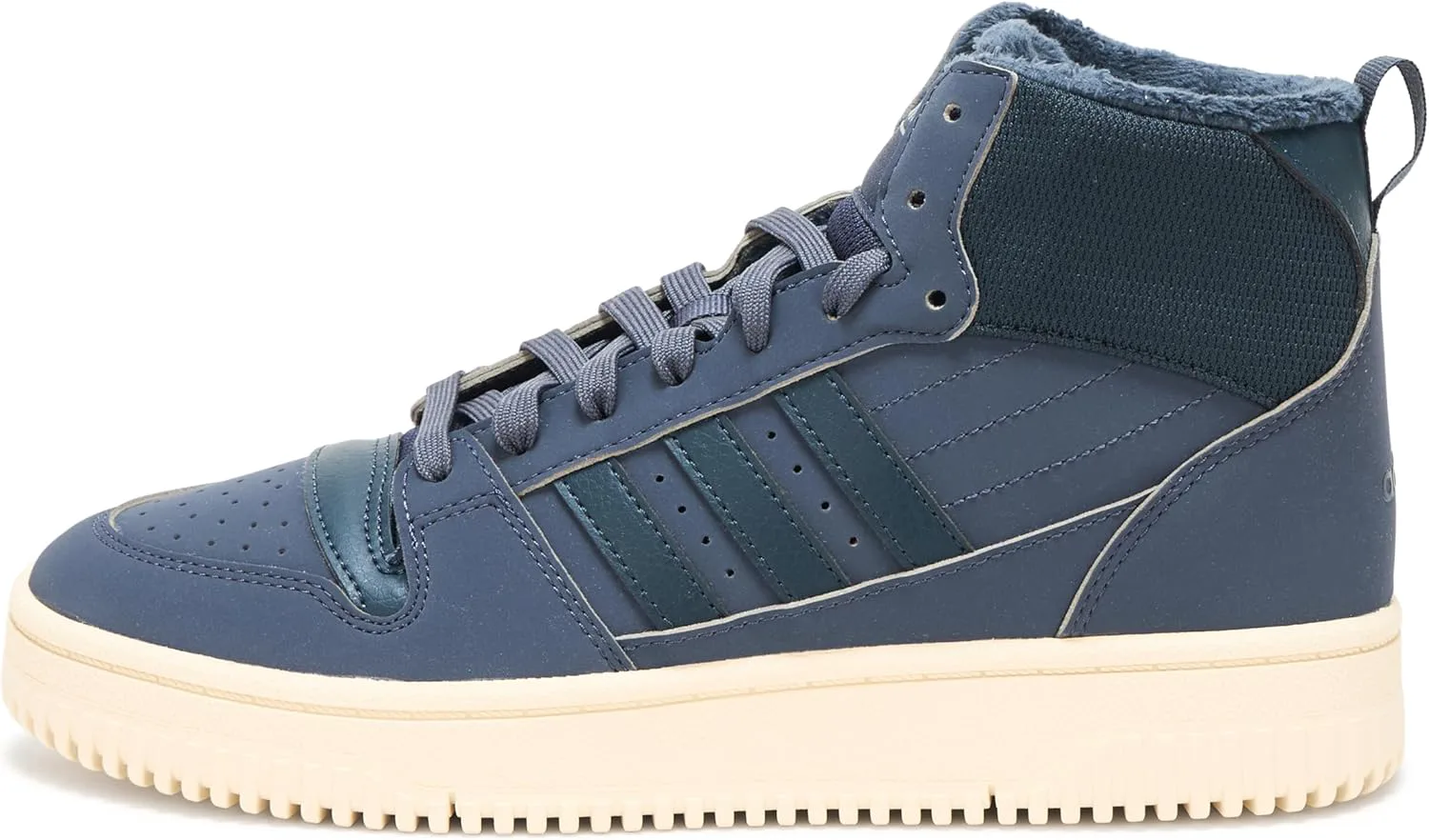 

Женские баскетбольные кроссовки Adidas Break Start Mid Top зимние, черный/серый/белый