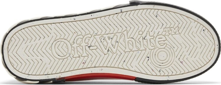 Кроссовки Off-White Wmns Vulc Sneaker 'White Black', белый — фото 4