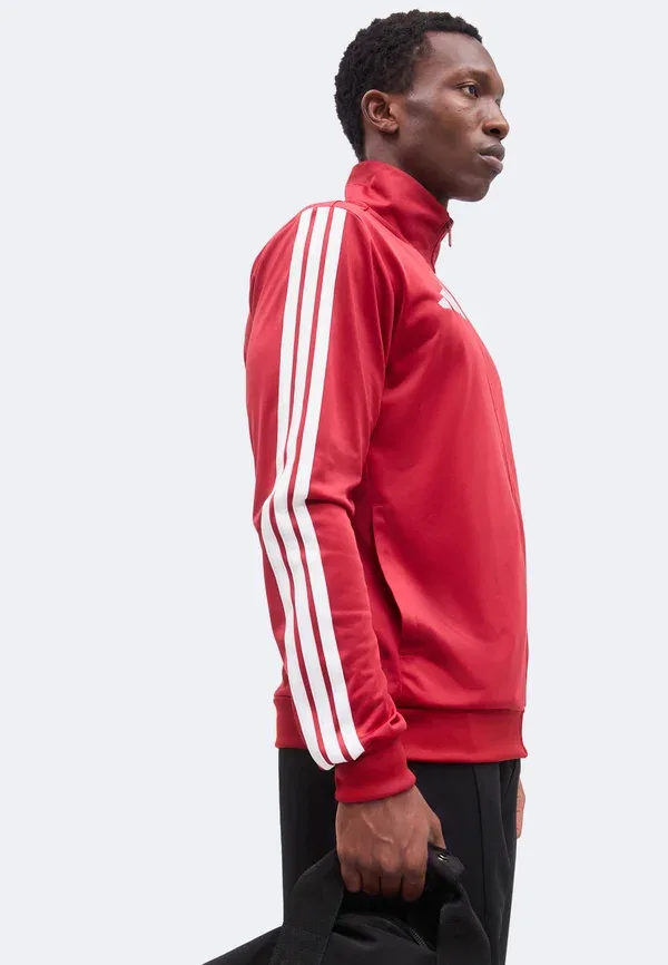 Толстовка Liverpool FC DNA Track Club Wear Adidas Performance, активный бордовый — фото 4