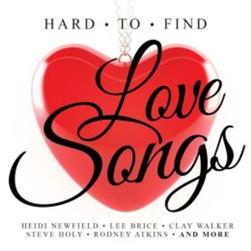 

Диск CD Hard To Find Love Songs - Various Artists