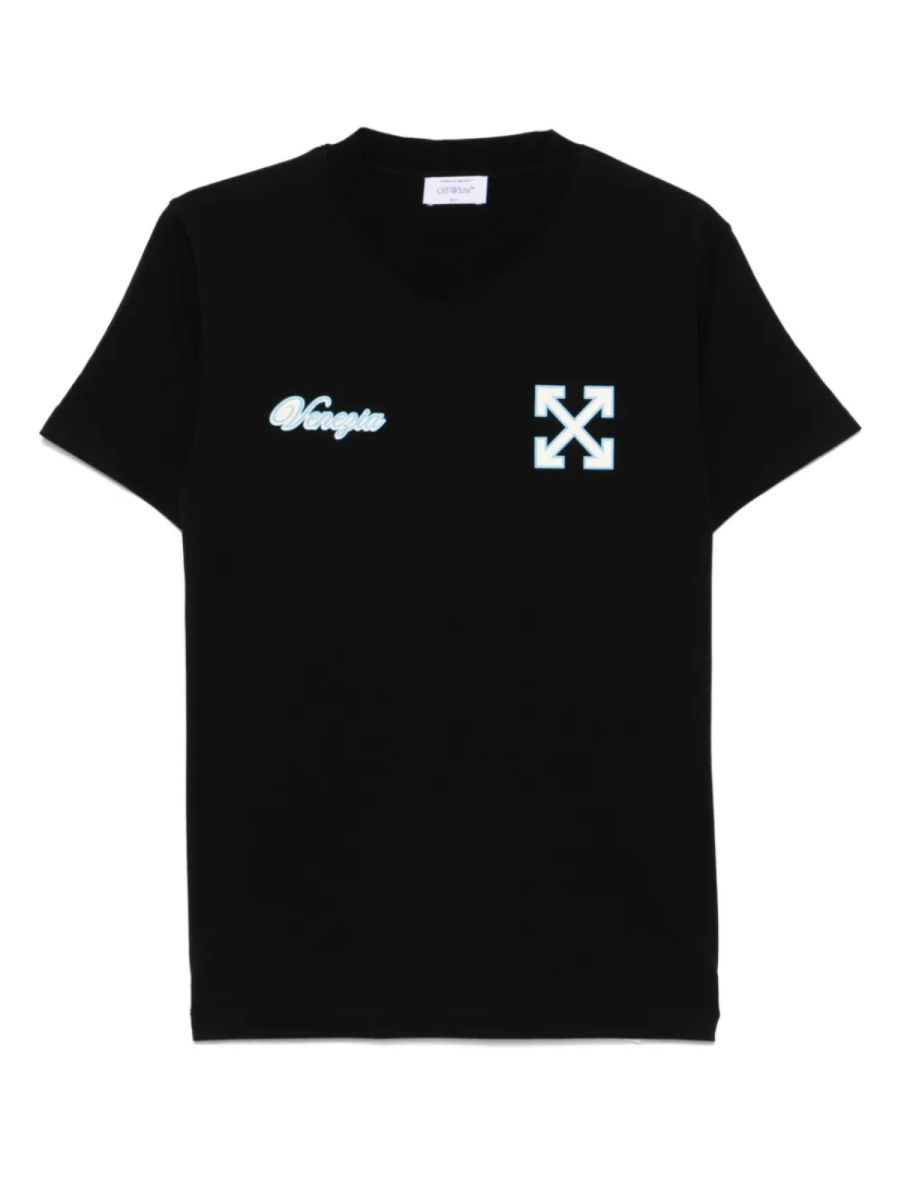 

Футболка City Garment Off-White, черный