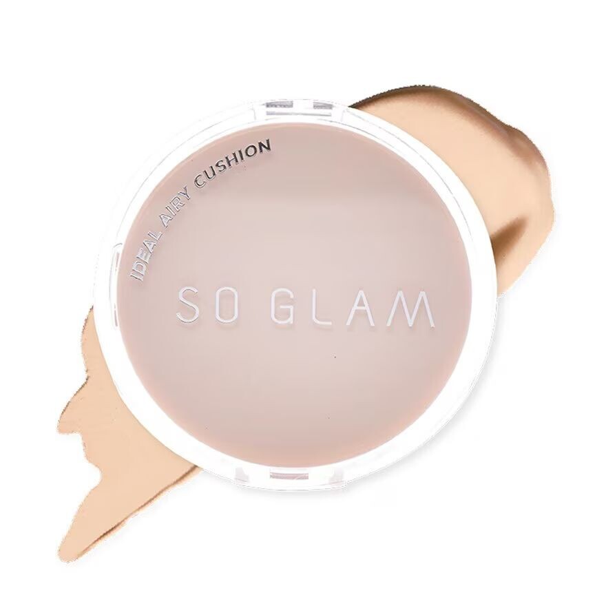 

So Glam Идеальная воздушная подушка 13г. 102 Мягкий бежевый, Soft Beige
