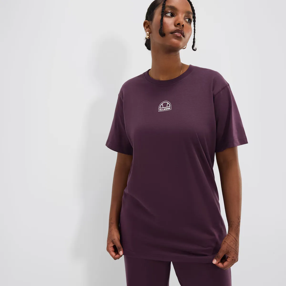 

Armando Tee Ellesse Женская футболка, пурпурный