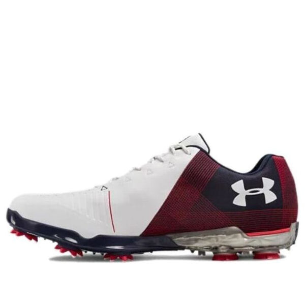 

Кроссовки spieth 2 'white navy red' Under Armour, белый