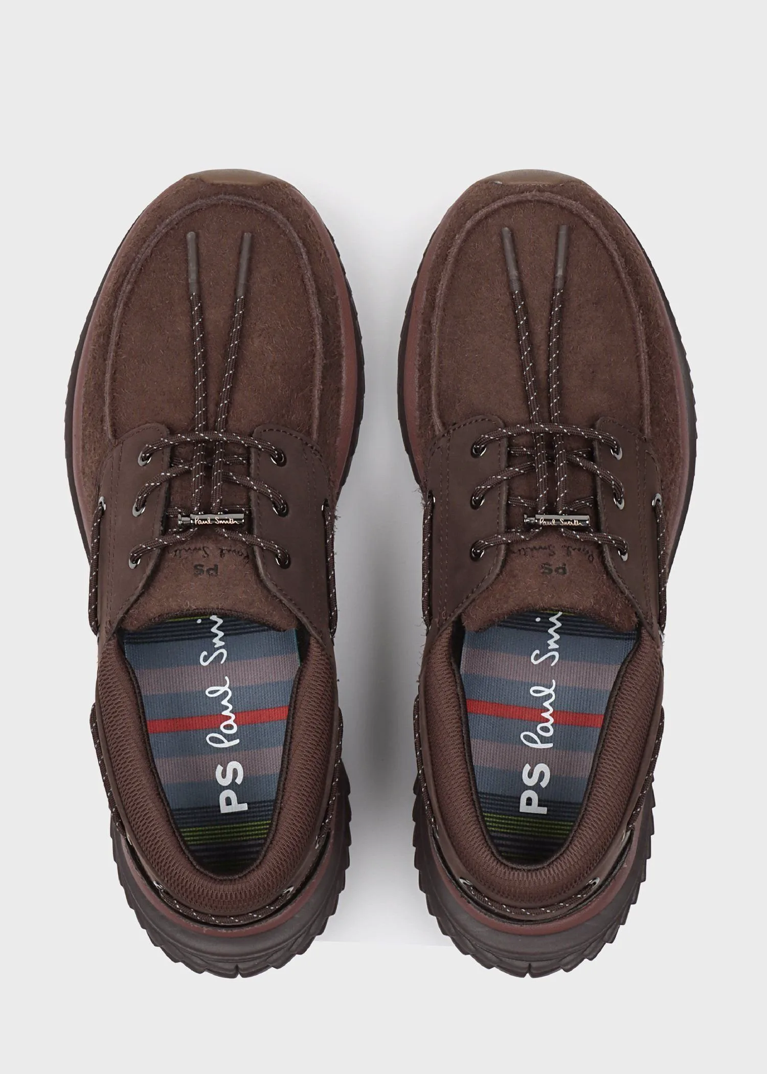 Кроссовки "Cruze" Ps Paul Smith, Dark brown — фото 3