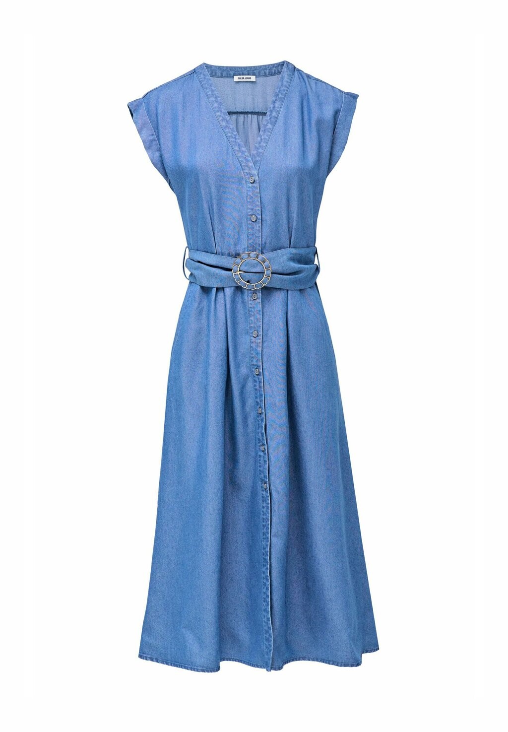 

Джинсовое платье Salsa Jeans, синий