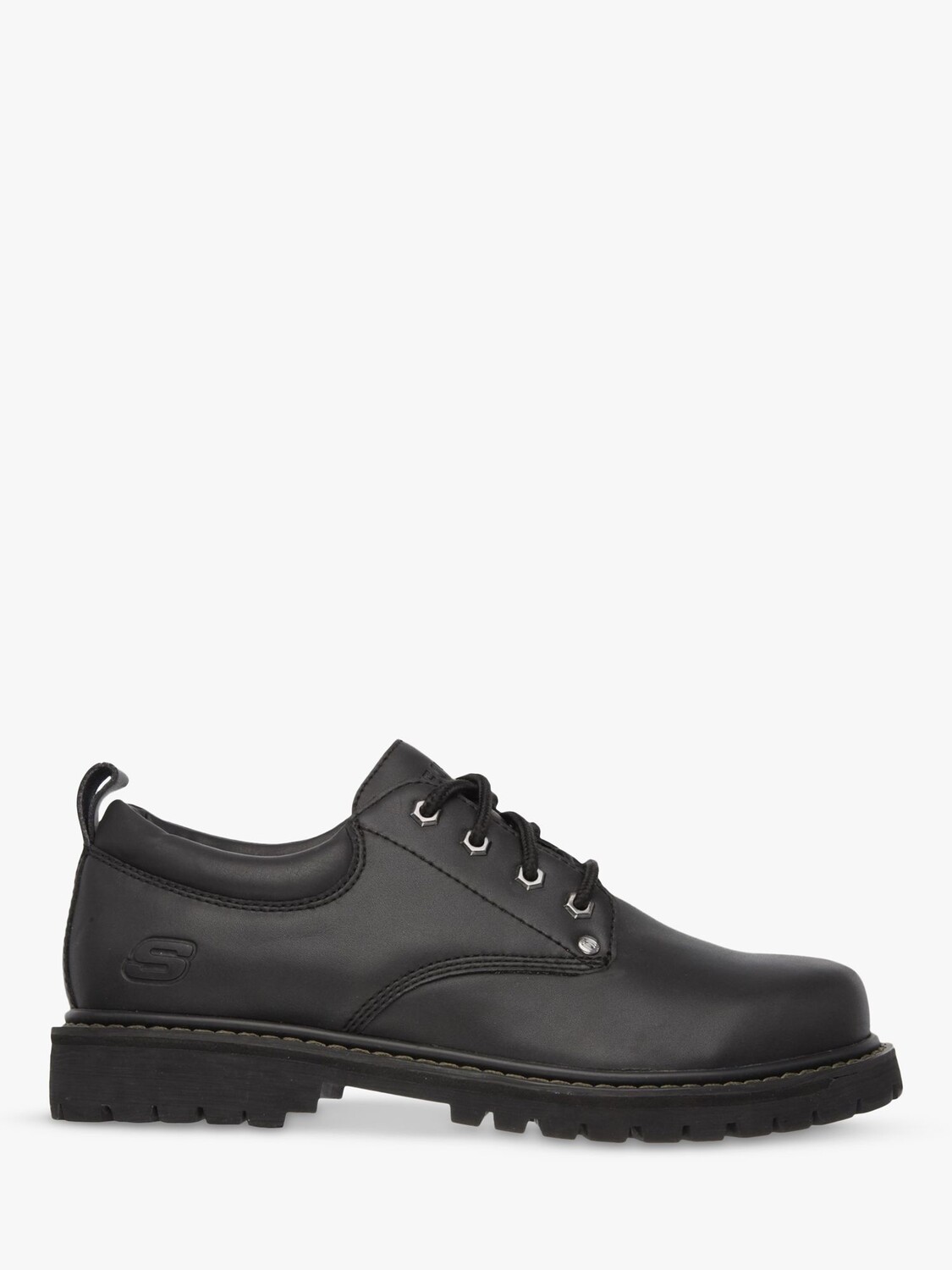 

Кожаные оксфорды на шнуровке Skechers Tom Cats