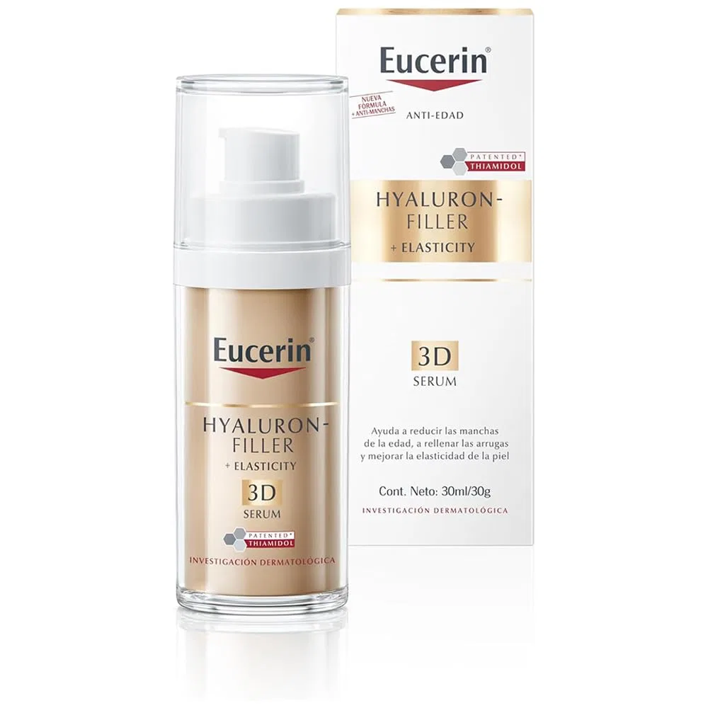 Сыворотка Eucerin — Для лица «Hyaluron-filler Elasticity Serum 3D» от, 30 мл
