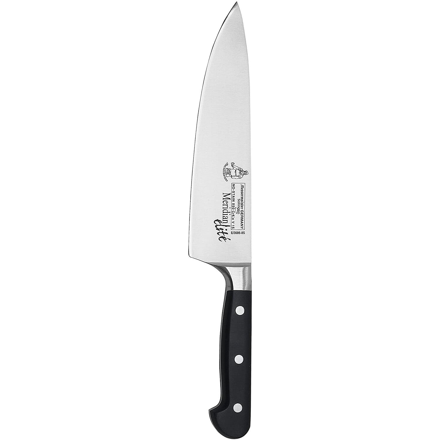 

Кухонный нож Messermeister Meridian Elite Stealth Professional 10 дюймов, стальной
