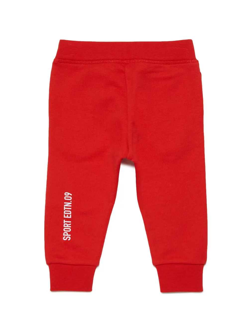 Спортивные брюки с логотипом DSQUARED2 KIDS, красный — фото 2
