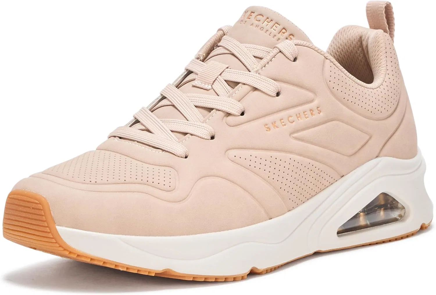 Мужские модные кроссовки Skechers Tres-air UNO Casairal, Natural