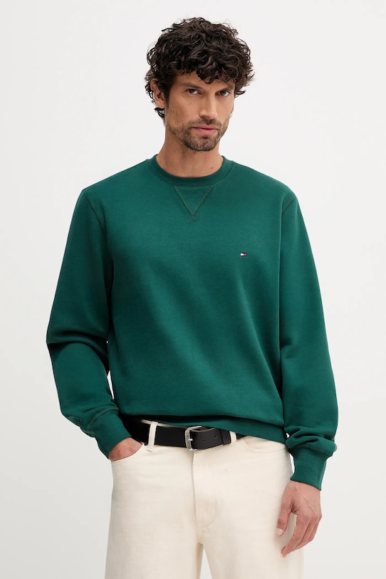 

Толстовка Tommy Hilfiger, зеленый