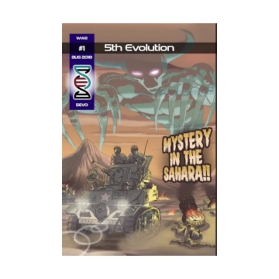 

Mystery in the Sahara!!, 5th Evolution, мягкая обложка