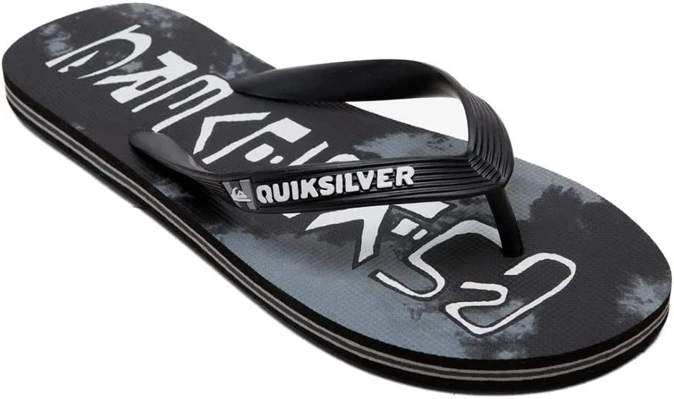 Мужские сандалии Quiksilver Molokai Acid Drop, черный