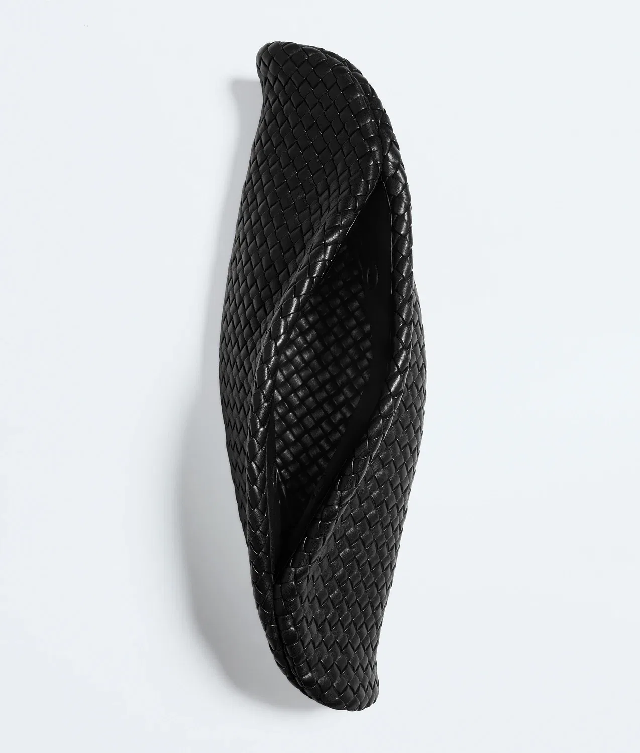 Клатч Onda BOTTEGA VENETA, черный — фото 4