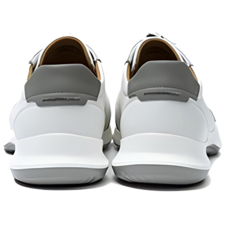 Кроссовки мужские Lifestyle Shoes Men Low-Top Gray Satchi — фото 4