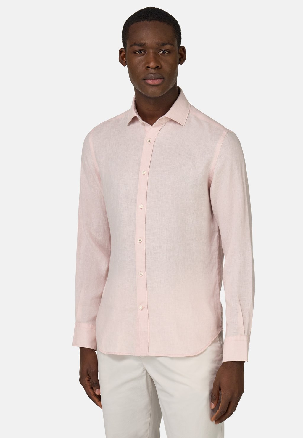 

Рубашка REGULAR FIT Boggi Milano, розовый