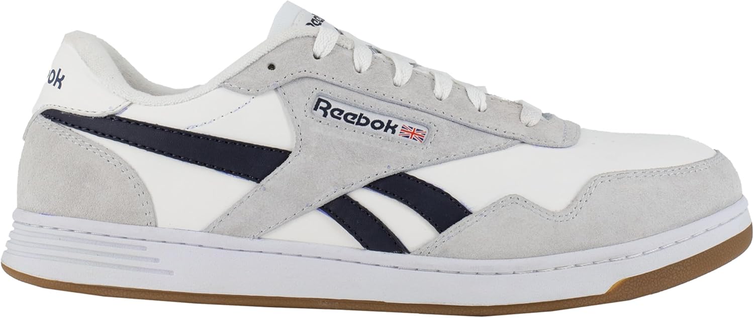 Мужские оксфорды Reebok Work Club MEMT Work CT, серый — фото 4