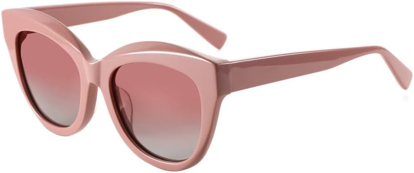 

Женские поляризованные солнцезащитные очки Butterfly из ацетата в толстой оправе с защитой от УФ-излучения UV400, для активного отдыха, шопинга и в качестве модной одежды KTUCN, 004 Gradient Pink