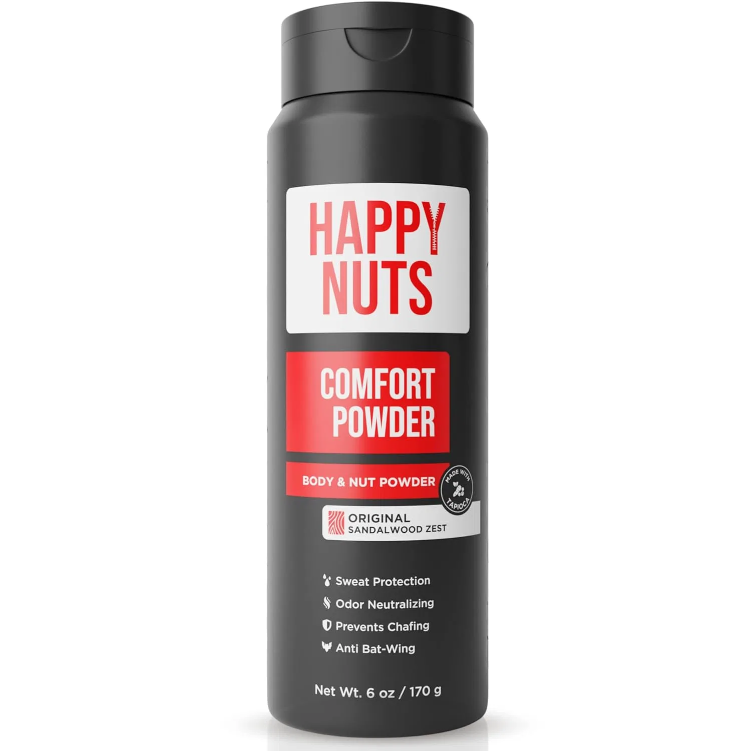 Мужская пудра для тела Happy Nuts Comfort Powder Original Happy Nuts