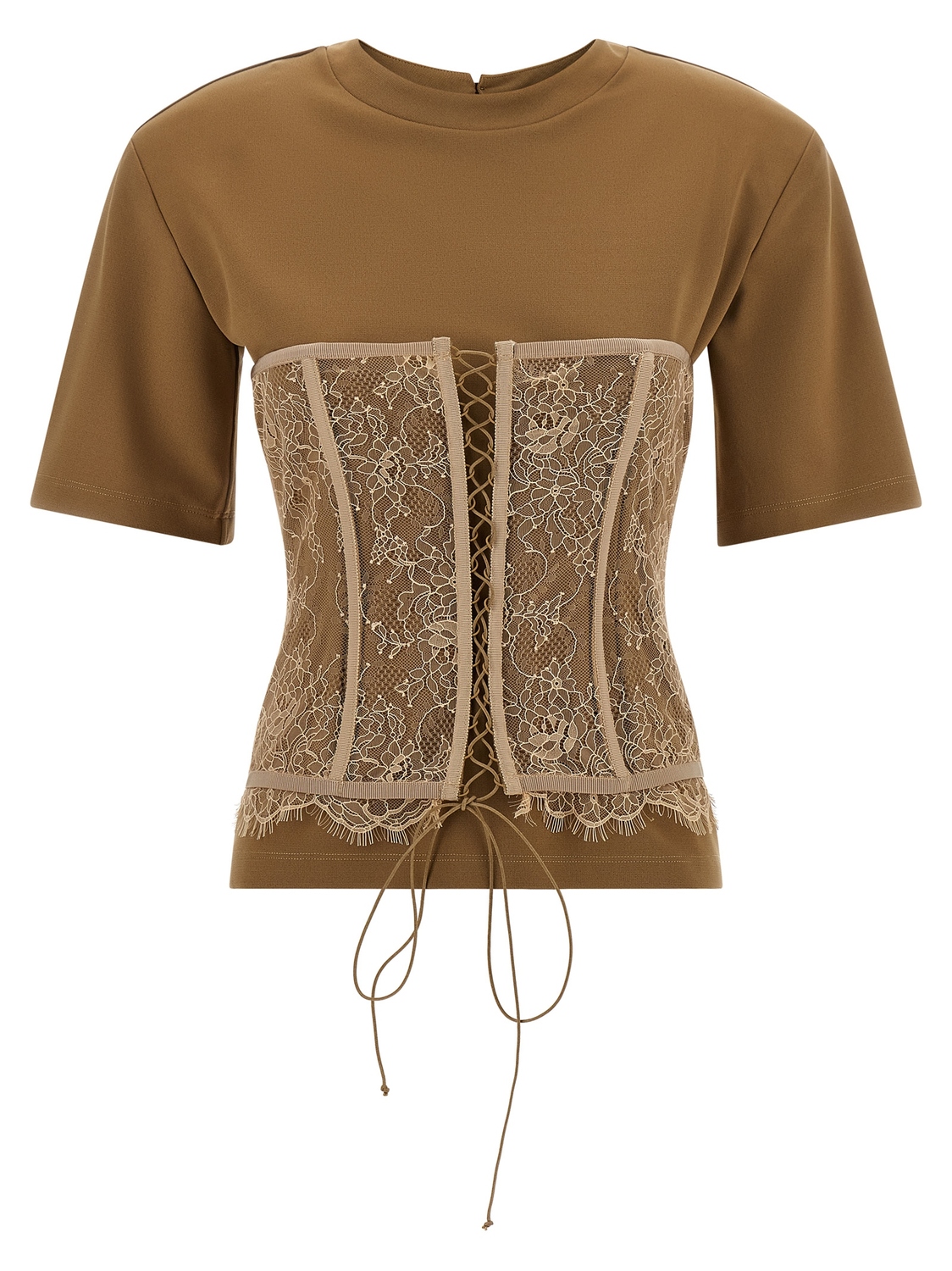 

Футболка-бюстье Giuseppe Di Morabito, коричневый
