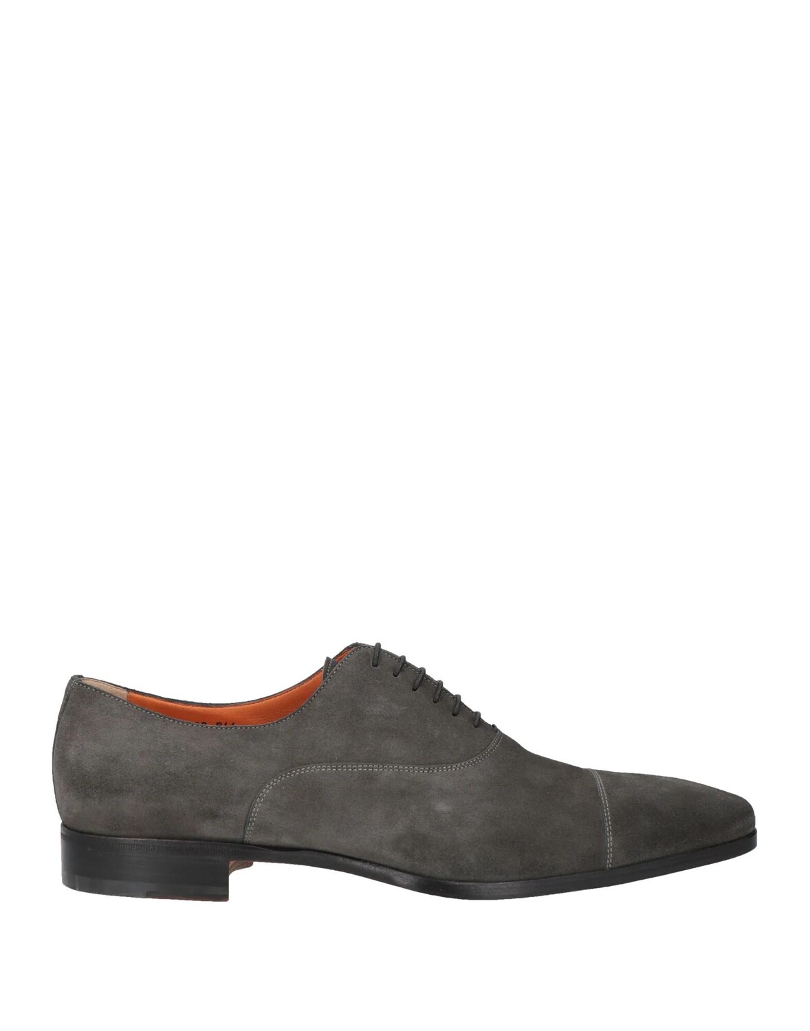 

Туфли на шнуровке Santoni, серый