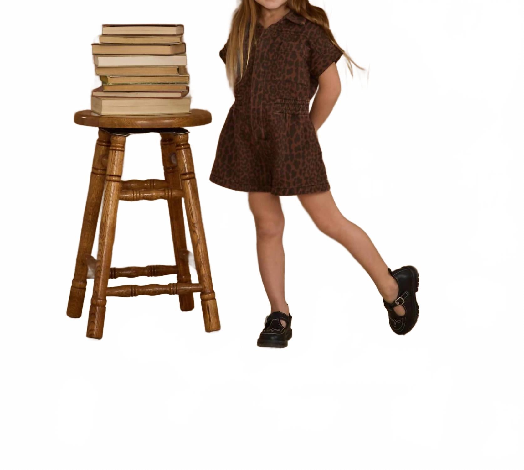 

Rylee + Cru Рабочий комбинезон коричневого цвета