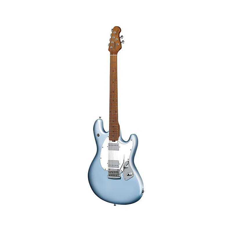 

Электрогитара Sterling by Music Man Stingray Guitar SR50 Firemist Silver