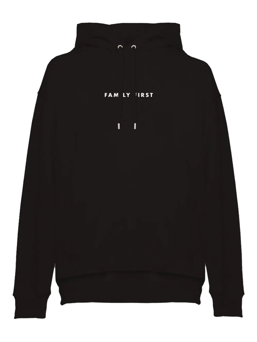 

Худи с логотипом Family First, черный
