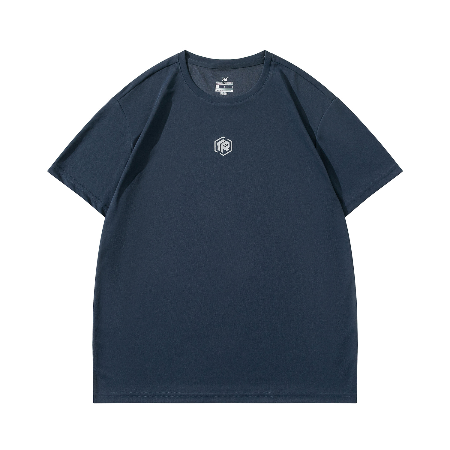 

Футболка с рукавом дроп-шоулдер мужская 361°, темно-ink синий