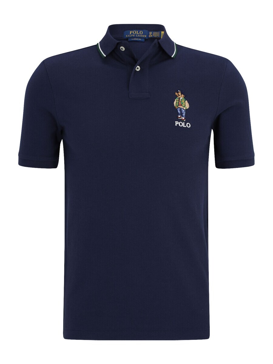 

Рубашка поло Polo Ralph Lauren Shirt, морской синий