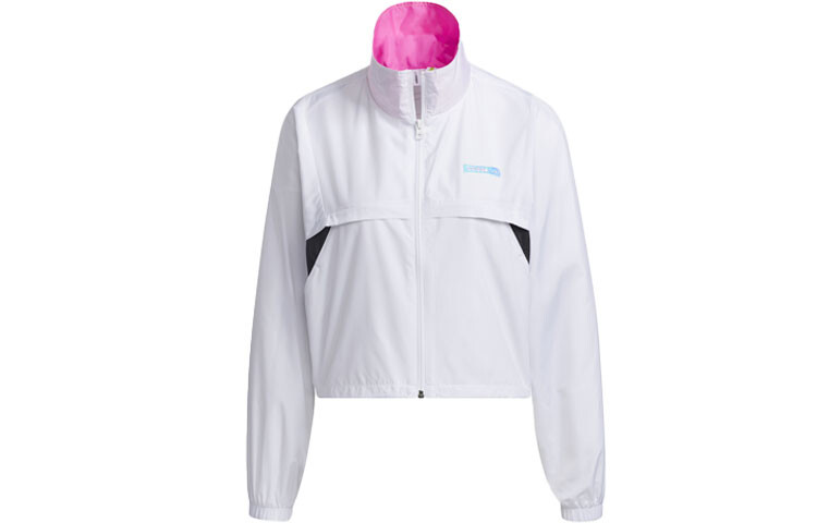 

Куртка женская белый/розовый Adidas Neo