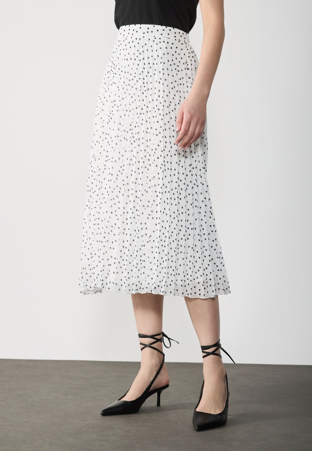 

Юбка А-силуэта Pleated skirt Anna Field by Zalando, белый