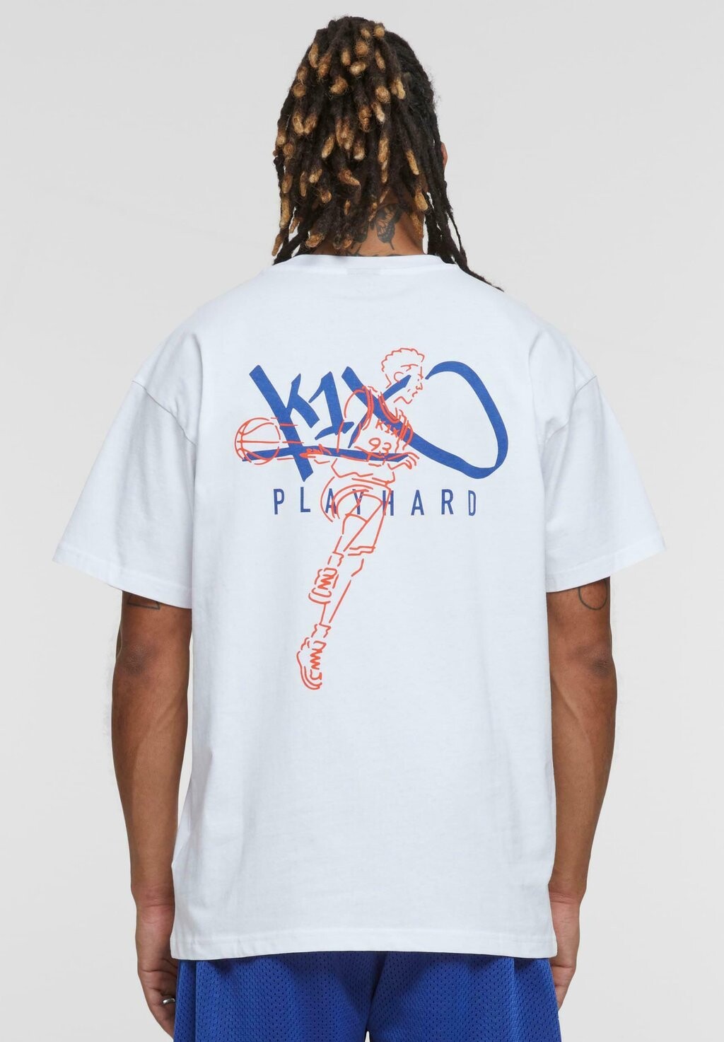 

Футболка с принтом LOGO K1X, цвет white