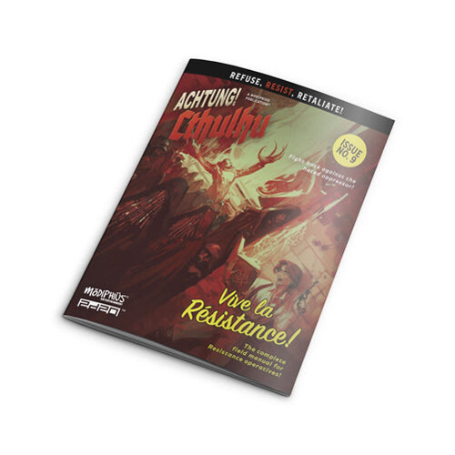 

Настольная игра Achtung! Cthulhu 2D20: Vive La Resistance Modiphius