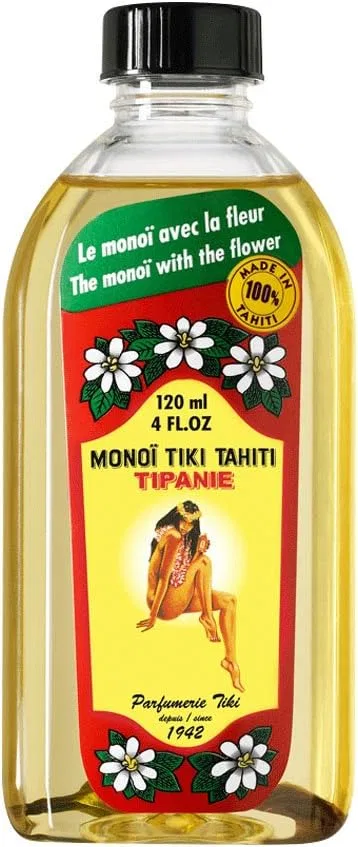 Масло для тела Monoï Tiki Tahiti Tipanie Parfumerie Tiki