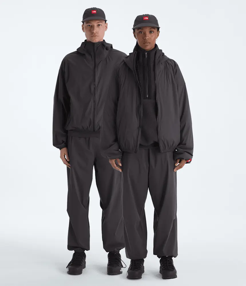 

Ветрозащитные брюки TNF Red Box Packable The North Face, Obsidian