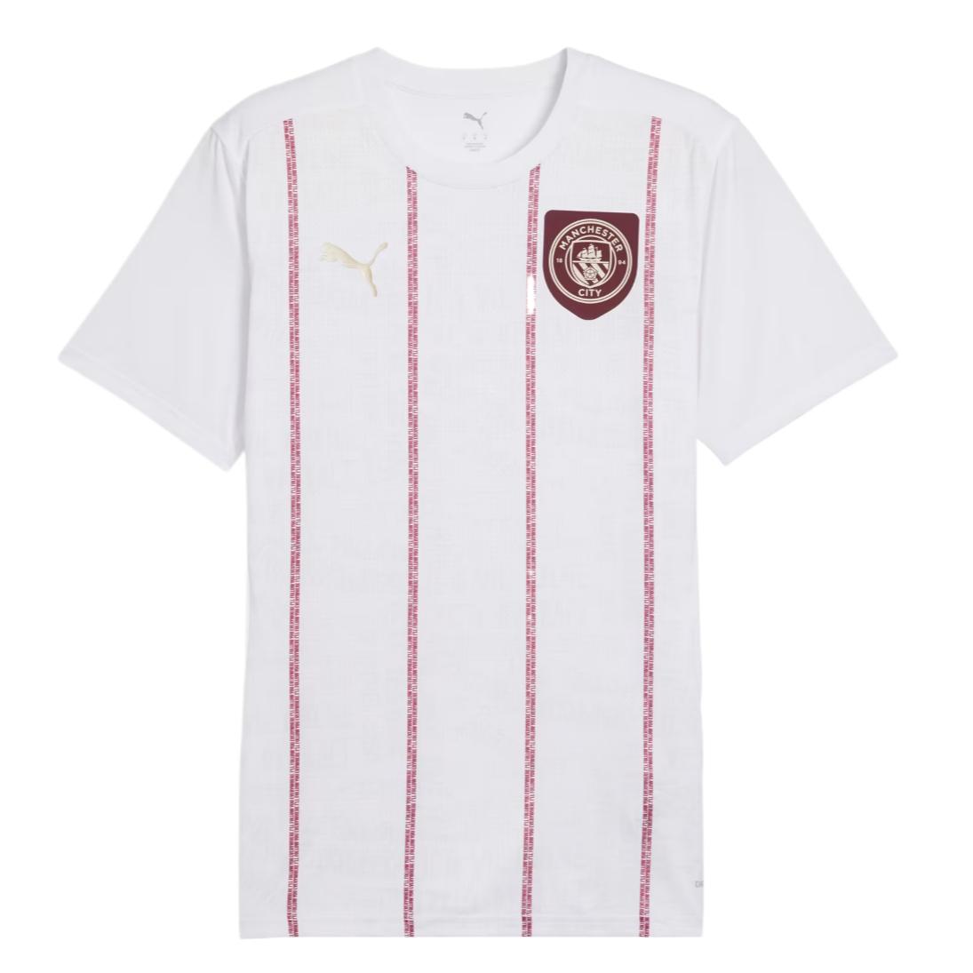 

Футболка Manchester City мужская PUMA, белый