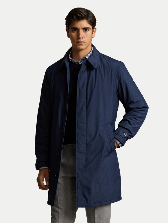 

Зимнее пальто стандартного кроя 710938513001 Polo Ralph Lauren, синий