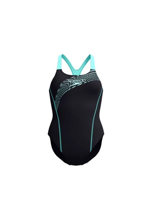 

Купальник-Борцовка устойчив к хлору Speedo, мультиколор