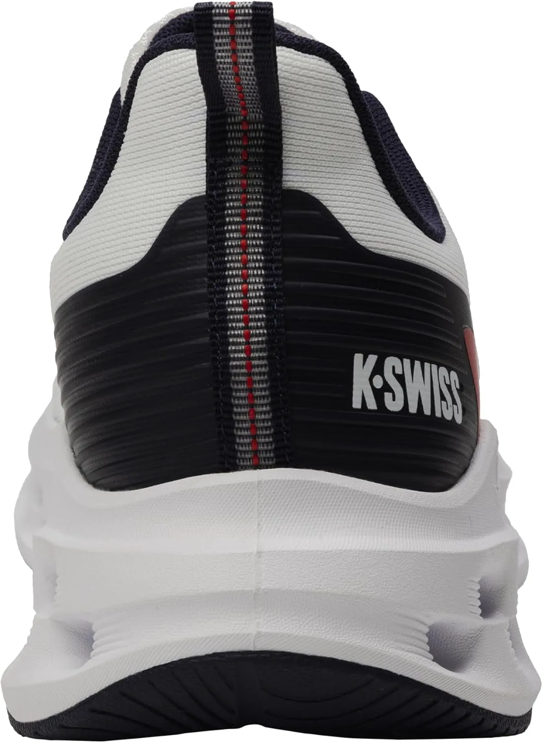 Мужские кроссовки K-Swiss Melrose Tubes Lite, белый/темно-синий/красный — фото 4