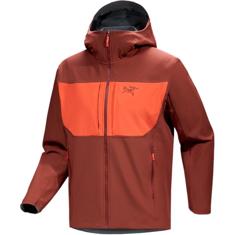Куртка GAMMA MX Men's Arcteryx, Тёплый солнечный апельсин/Солярис — фото 2