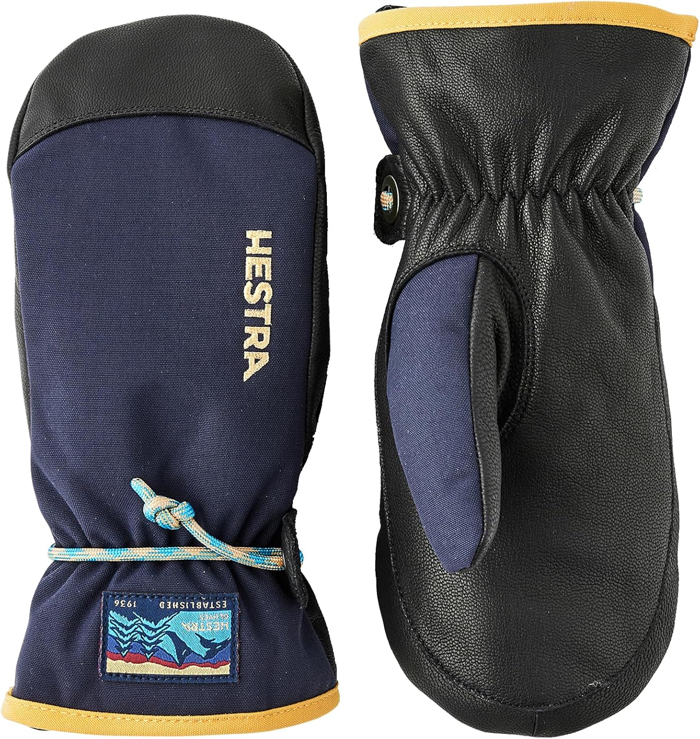 

Варежки Hestra Unisex Wakayama Jr (для детей 3-7 лет) утепленные, водонепроницаемые, для горных лыж и сноуборда, для мальчиков и девочек, Black