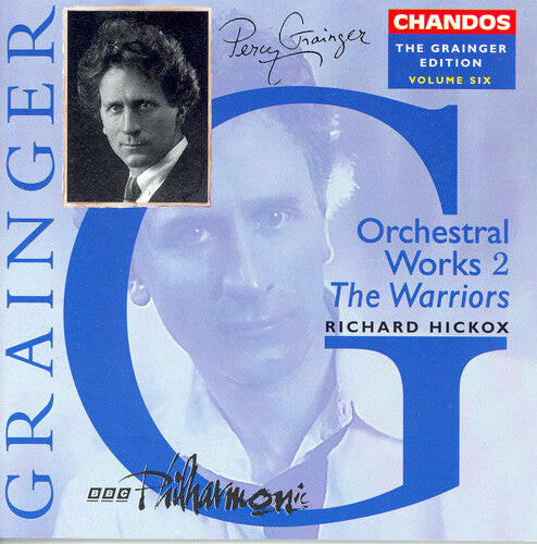 

CD диск Grainger / Hickox / BBC Phil: Orchestral Works 2