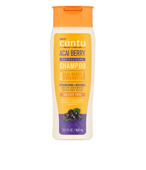 

Восстанавливающий очищающий шампунь Cantu, Acai Berry Shampoo -